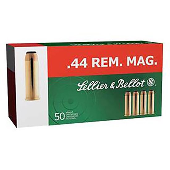 Sellier & Bellot SB44A Handgun 44RemMag 240gr Soft Point 50 per Box/12 Case - Image 3