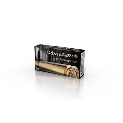 Sellier & Bellot SB22HB Rifle 22Hornet 45gr Soft Point 20 per Box/90 Case - Image 3
