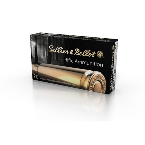 Sellier & Bellot SB243A Rifle 243Win 100gr Soft Point 20 per Box/25 Case - Image 3