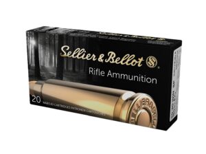 Sellier & Bellot SB3030A Rifle 30-30Win 150gr Soft Point 20 per Box/25 Case