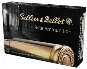 Sellier & Bellot SB3006B Rifle 30-06Springfield 180gr Soft Point 20 per Box/20 Case