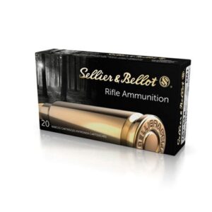Sellier & Bellot Amo 7.62X54R 180GR FMJ 20-Round ( 20 Boxes per Case )
