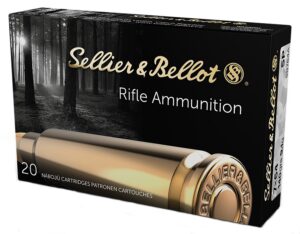 Sellier & Bellot SB764A Rifle 7x64mmBrenneke 140gr Soft Point 20 per Box/20 Case