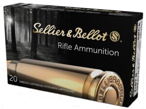 Sellier & Bellot SB757RA Rifle 7x57R 173gr Soft Point Cut Through Edge 20 per Box/20 Case