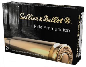 Sellier & Bellot SB764B Rifle 7x64mmBrenneke 173gr Soft Point Cut Through Edge 20 per Box/20 Case