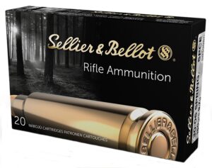 Sellier & Bellot SB3006C Rifle 30-06Springfield 150gr Soft Point Cut Through Edge 20 per Box/20 Case
