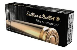 Sellier & Bellot Ammo .45-70 405gr SP 20bx 45-70 GOVERNMENT 405GR SEMI-JACKETED SP 20/BOX