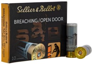 Sellier & Bellot SB12BR Breaching 12Gauge 2.75" 1/2oz 10 per Box/25 Case