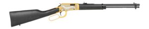 Rossi Rio Bravo 22LR 18IN Barrel 15-Round Ck Gl/Hw Reagan RL22181WD-GLD2RR