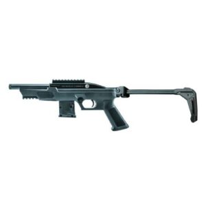 Rossi RS22P6BK-SMPB RS22 22 LR 10+1 6" Black Barrel, Matte Black Polymer Receiver with Picatinny Rail, Accessory Rail Forend, Black Polymer Pistol