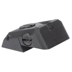 1911 Adjustable Defensive Rear Sights Low Mount, Adjustable/Sert.