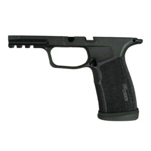 Sig Sauer Macro TacOp Grip Module with Factor Metal Magwell Bulk Package