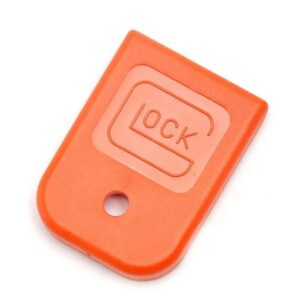 Glock Magazine Floor Plate Orange 9MM 40 357 45GAP