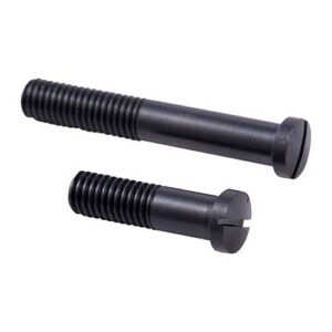 Forster Products Slotted Head Triggerguard Screws Fits Springfield Long Front/Rear Tang Screw, Pair