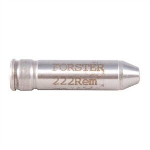 Forster Products Saami Rimless Headspace Gauges 222 Remington Go Gauge Headspace Gauge Steel