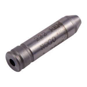 Forster Products Saami Rimless Headspace Gauges 222 Remington No-Go Gauge Headspace Gauge Steel