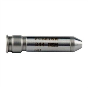 Forster Products Saami Rimless Headspace Gauges 6MM Remington Go Gauge Headspace Gauge Steel