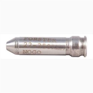 Forster Products Saami Rimless Headspace Gauges 22-250 Remington No-Go Gauge Headspace Gauge Steel