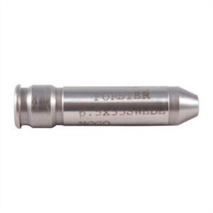 Forster Products Saami Rimless Headspace Gauges 6.5X55MM Swede No-Go Gauge Headspace Gauge Steel