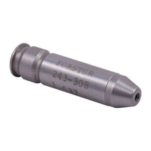 Forster Products 7.62 Match Gauges .308 (7.62 NATO)1.637'' Match Gauge Headspace Gauge Steel