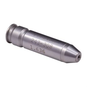 Forster Products 7.62 Match Gauges .308 (7.62 NATO)1.636'' Match Gauge Headspace Gauge Steel