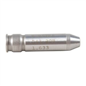 Forster Products Saami Rimless Headspace Gauges 7.62X51MM Nato (1.6330'') Go Gauge Headspace Gauge Steel