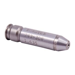 Forster Products 7.62 Match Gauges .308 (7.62 NATO)1.635'' Match Gauge Headspace Gauge Steel