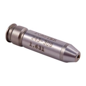 Forster Products 7.62 Match Gauges .308 (7.62 Nato) 1.631'' Match Gauge Headspace Gauge Steel