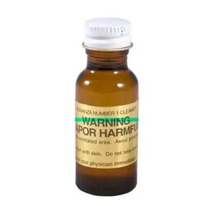 Bonanza Brushing Inlay Kit & Components Cleaner, 1.5OZ Bottle Solvent (component)