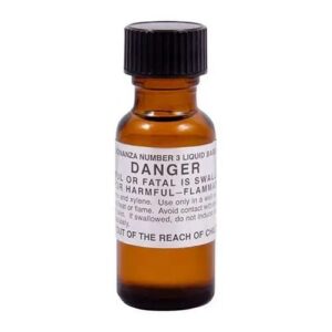 Bonanza Brushing Inlay Kit & Components Liquid Base .5OZ Bottle Sealer (component)