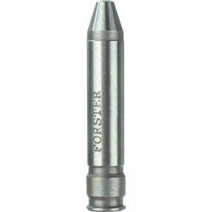 Forster Products 7.62 Nato Maximum Chamber Gauge Go Gauge 7.62 Nato Headspace Gauge Steel