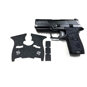 Textured Rubber Grip Sig P320 Medium