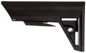 Tactlite GEN2 AR-15/AR-10 Mil-Spec Buttstock Tactlite GEN2 AR-15/AR-10 Mil-Spec Buttstock Black