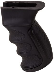 ATI Outdoors A5102346 X1 Pistol Grip Made of DuPont Zytel Polymer with Black Textured Finish for AK-47