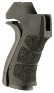 ATI Outdoors A5102342 X2 Pistol Grip Made of DuPont Zytel Polymer with Black Textured Finish for AR-15, AR-10, Ruger 22 Charger