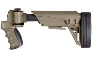 Adv Tech 12 Gauge Side Fold Shgn Stock FDE