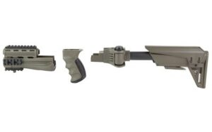 Adv Tech Stforce AK-47 Stock/Handguard Uc