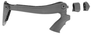 Advanced Technology MTF4900 Shotforce Shotgun Stock Marine Edition Top Folding Black Synthetic for Mossberg 12/20 Gauge, Remington 870 12 Gauge