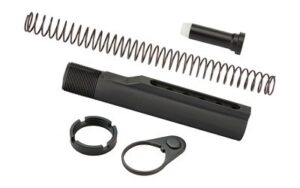 Adv Tech AR10 MIL Tube Assembly Black