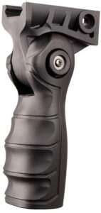 ATI Outdoors FPG0100 Forend Pistol Grip Made of DuPont Zytel Polymer with Black Textured Finish for AR-15