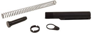 Advanced Technology A5101050 AR-15 Buffer Tube Assembly AR-15 Aluminum Black Anodized (Commercial)