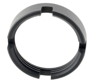 Advanced Technology A5101020 AR-15 Castle Nut Mil-Spec Steel Black