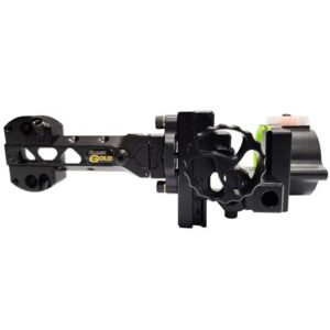 Black Gold Ascent Mountain Lite HD Dual Track 2 Pin Vertical 4'' Dovetail R