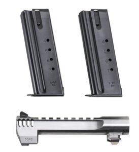 Magnum Research Mr Barrel Desert Eagle 50AE 6 Ss Int Mbrake 2 Magazines