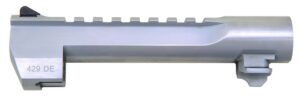 Magnum Research BAR4296BC Desert Eagle 429 DE 6" Brushed Chrome Stainless Steel, Fits Desert Eagle Mark XIX