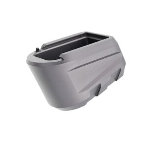 Tyrant Designs Magazine Extension for Sig Sauer® P365 X-Macro Magazine Extension +3 for Sig Sauer P365 X-Macro Gray