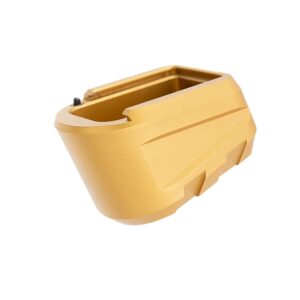 Tyrant Designs Magazine Extension for Sig Sauer® P365 X-Macro Magazine Extension +3 for Sig Sauer P365 X-Macro Gold