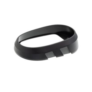Tyrant Designs CNC TDP365MWBLK P365-XMACRO Magwell Fits Sig P365 Black 6061 Aluminum