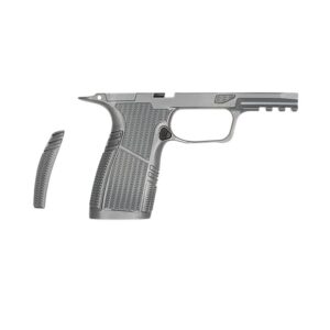 Tyrant Designs Grip Module with 1913 Rail for Sig Sauer P365 X-Macro® Grip Module for Sig Sauer P365 X-Macro Gray