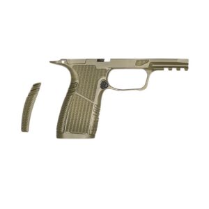 Tyrant Designs Grip Module with 1913 Rail for Sig Sauer P365 X-Macro® Grip Module for Sig Sauer P365 X-Macro OD Green